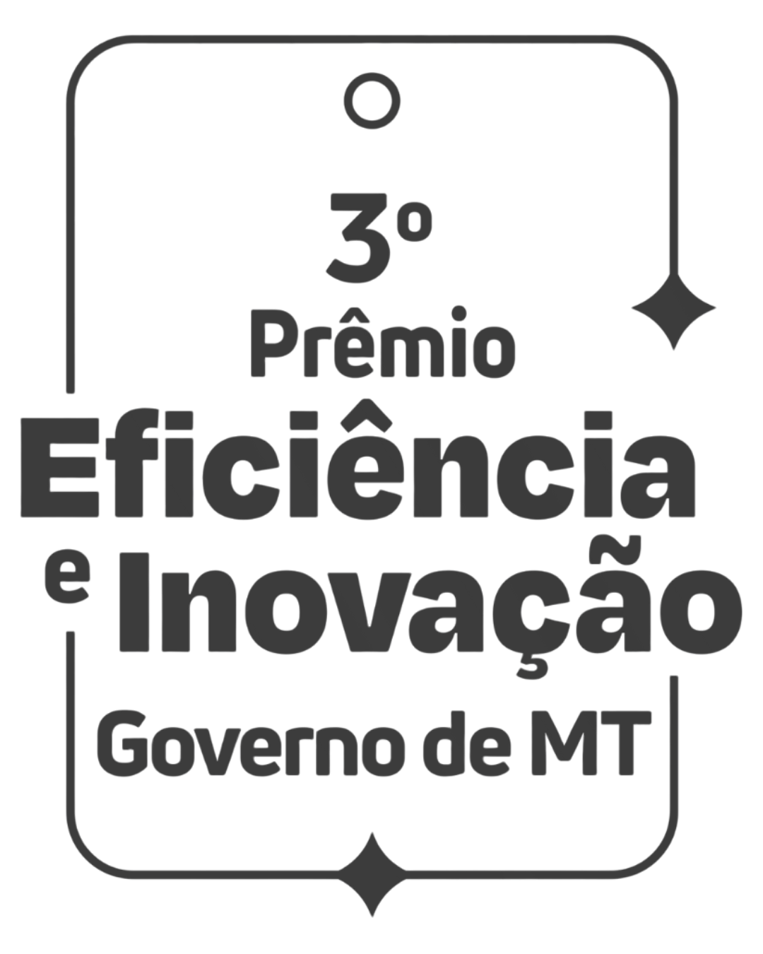 Logo 3° Prêmio Eficiência e Inovação em Práticas Públicas